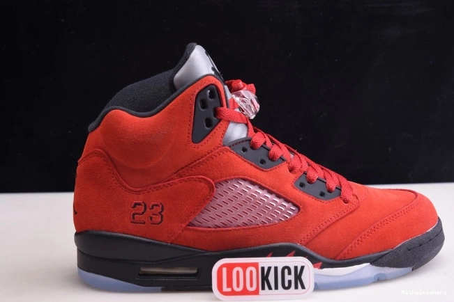 MaikeSneakers Bulls Red DD0587-600 (2021) Jordan 5 Raging Retro 0723